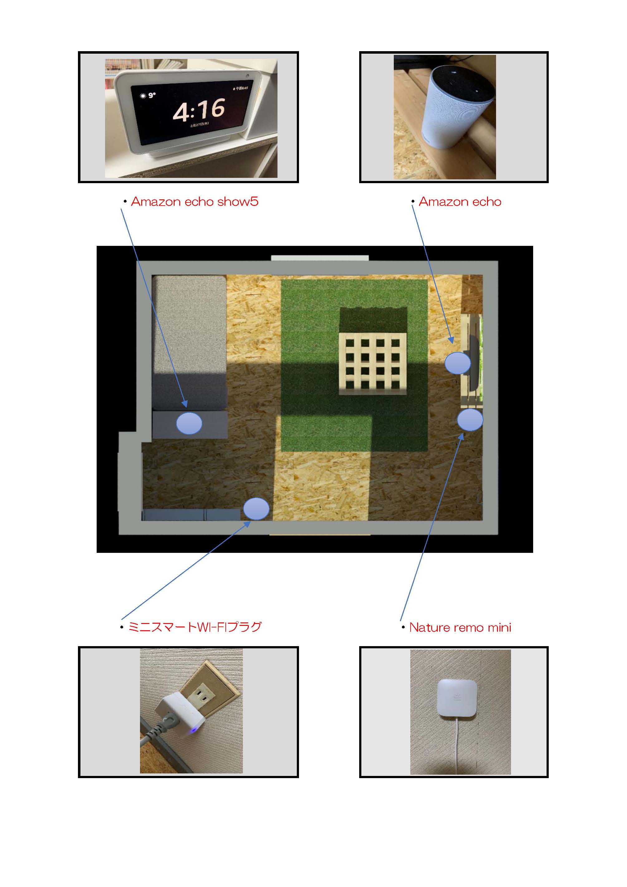 お蔵の一室をスマートホーム化